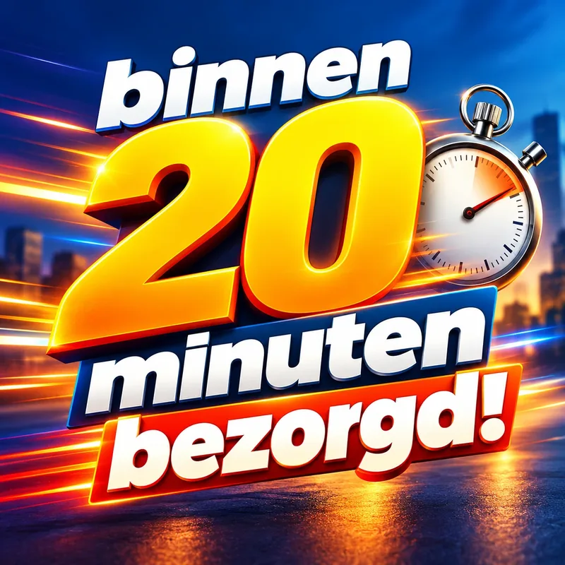 Lachgas bestellen in Utrecht: binnen 20 minuten bezorgd